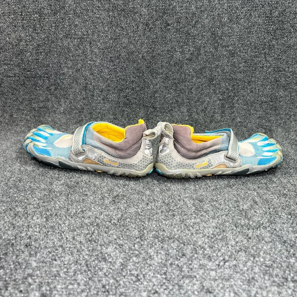 Vibram FiveFingers Bikila Shoes Women's Size‎ 9 Grey Athletic Training Sneakers